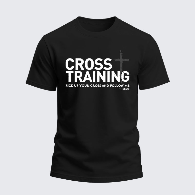 Heavyweight Cotton Tee -Cross Training
