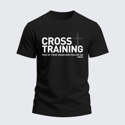 Heavyweight Cotton Tee -Cross Training