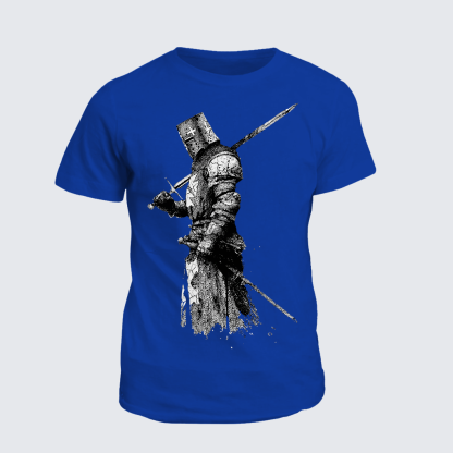 Armor of God Jesus God Christian Cotton T-Shirt