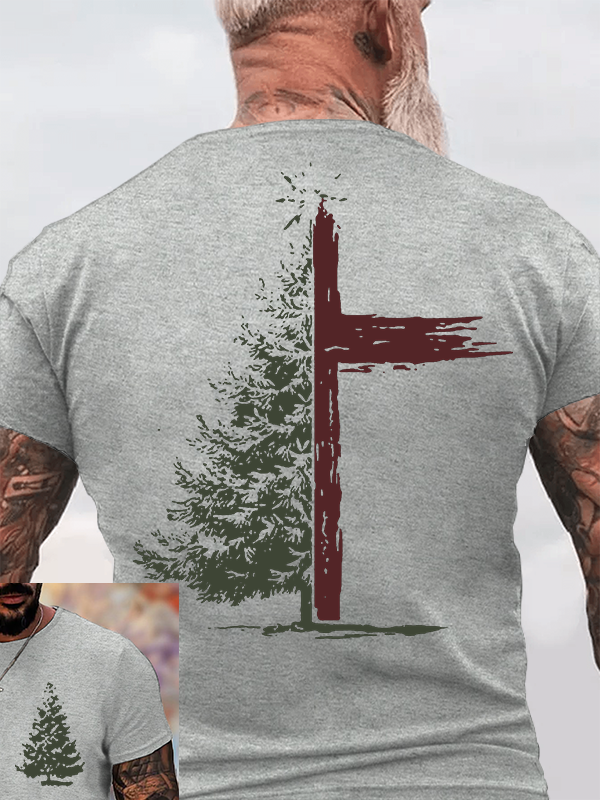 Season And Reason Jesus God Christian Cotton T-Shirt