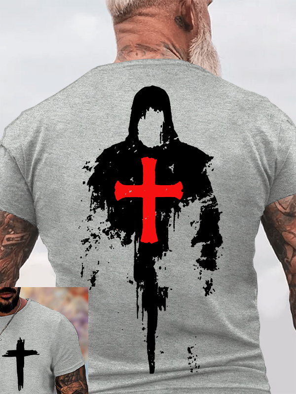 The Saviour Jesus God Christian Cotton T-Shirt