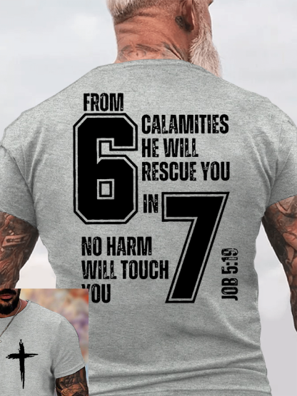 67 Jesus God Christian Cotton T-Shirt