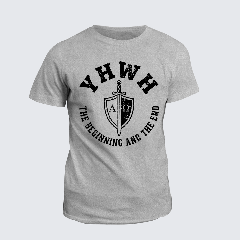 YHWH Jesus God Christian Cotton T-Shirt