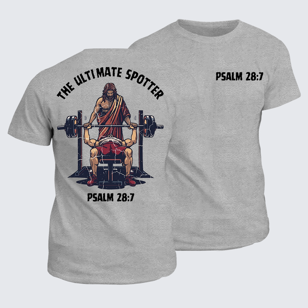 The Ultimate Spotter Jesus God Christian Cotton T-Shirt