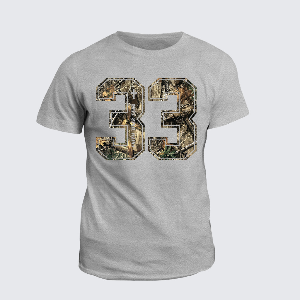 Faith Over Fear Jesus God Christian Cotton T-Shirt