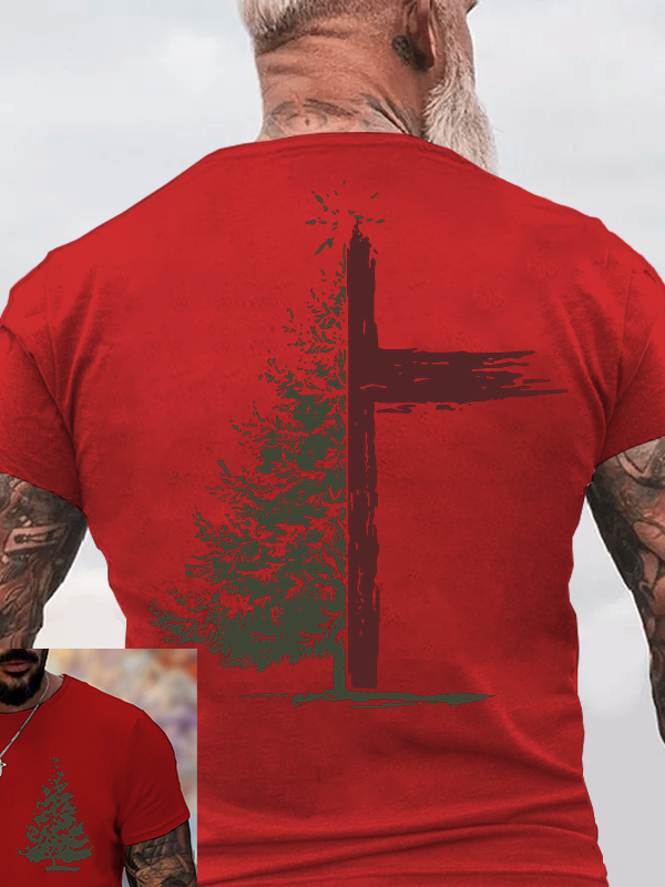 Season And Reason Jesus God Christian Cotton T-Shirt