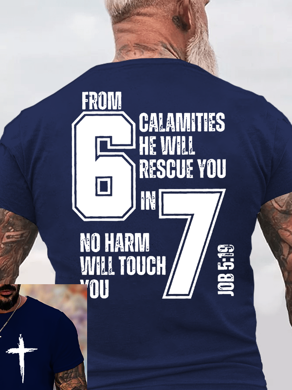 67 Jesus God Christian Cotton T-Shirt