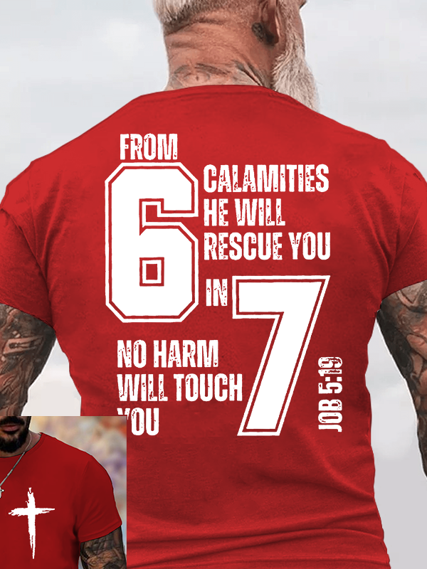 67 Jesus God Christian Cotton T-Shirt