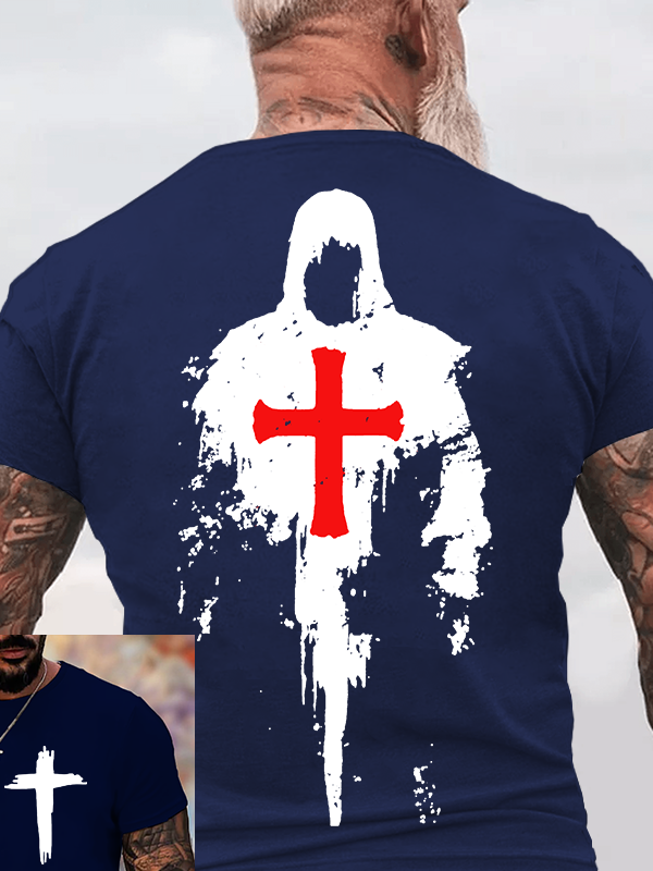 The Saviour Jesus God Christian Cotton T-Shirt