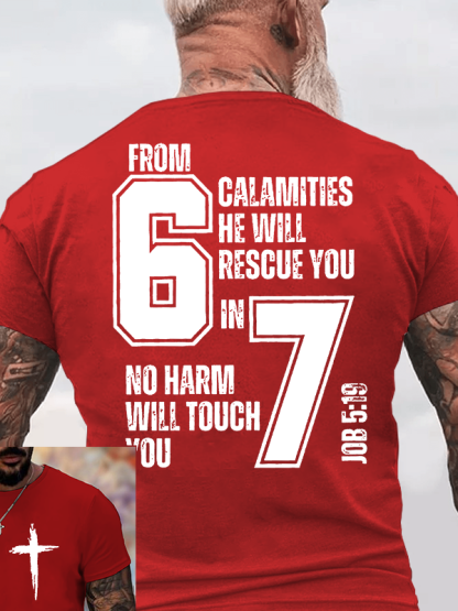 67 Jesus God Christian Cotton T-Shirt