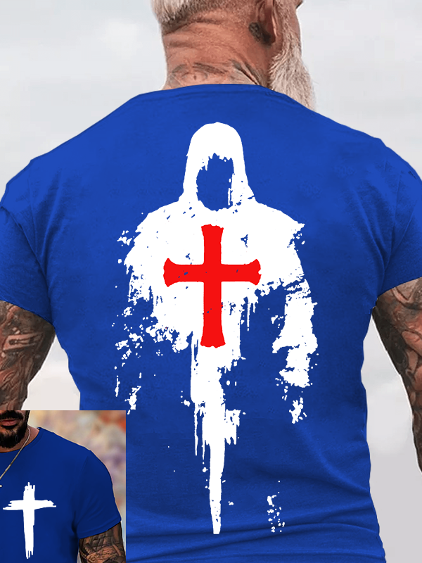 The Saviour Jesus God Christian Cotton T-Shirt