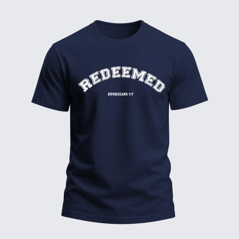 Heavyweight Cotton Tee - Redeemed