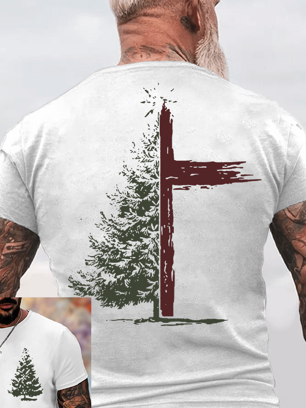 Season And Reason Jesus God Christian Cotton T-Shirt