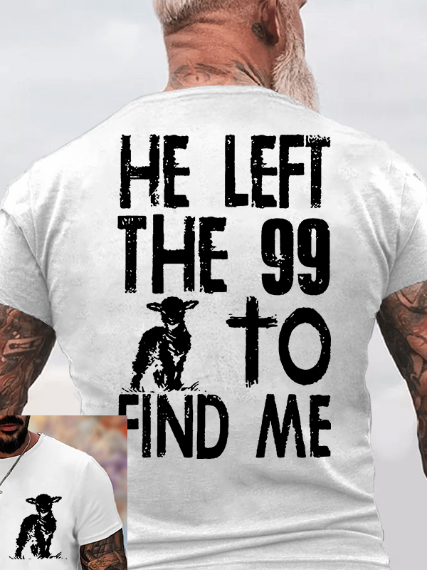 Man Of God Husband Dad Jesus God Christian Cotton T-Shirt