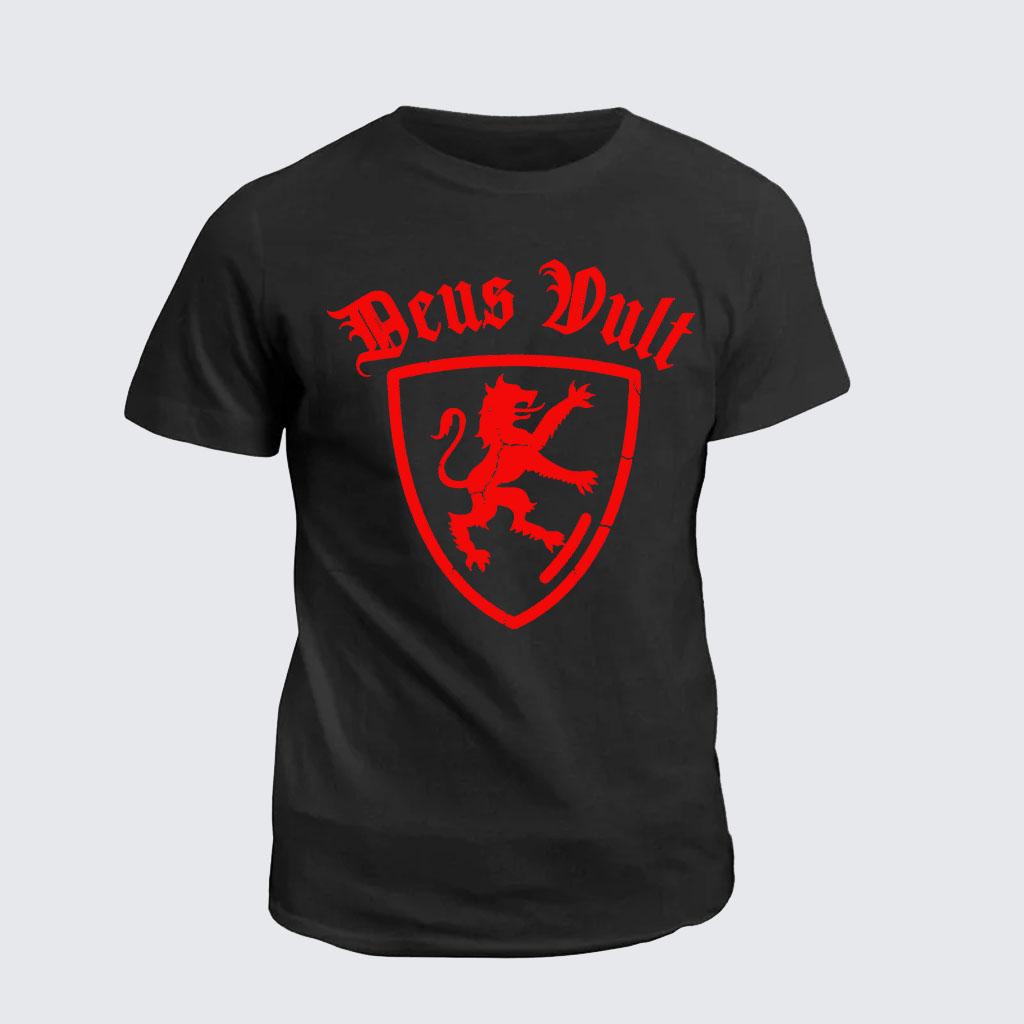 Classic Cotton Tee -  Deus Vult