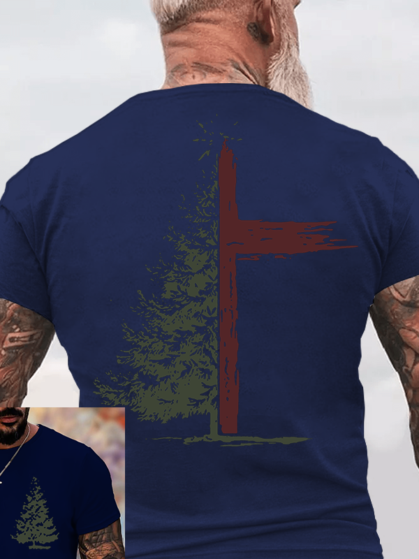 Season And Reason Jesus God Christian Cotton T-Shirt