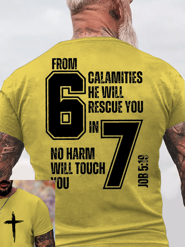 67 Jesus God Christian Cotton T-Shirt