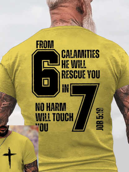 67 Jesus God Christian Cotton T-Shirt