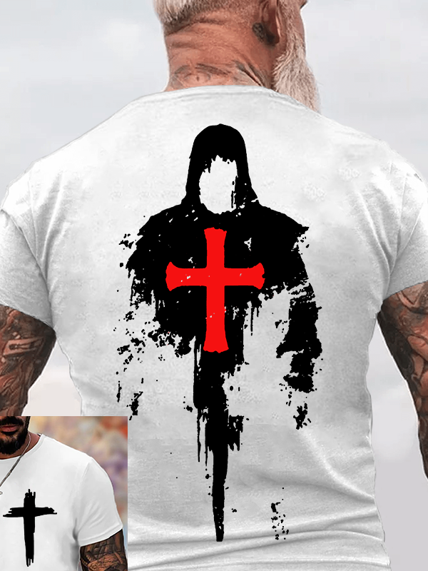 The Saviour Jesus God Christian Cotton T-Shirt