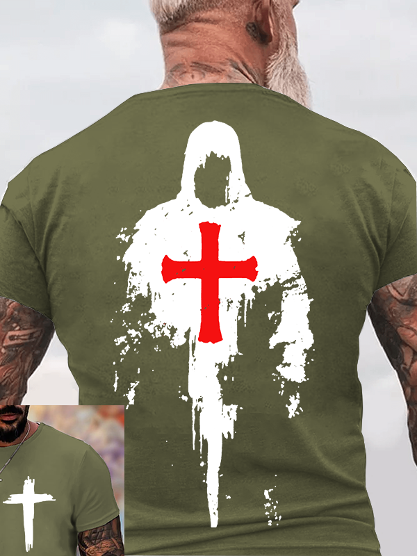 The Saviour Jesus God Christian Cotton T-Shirt