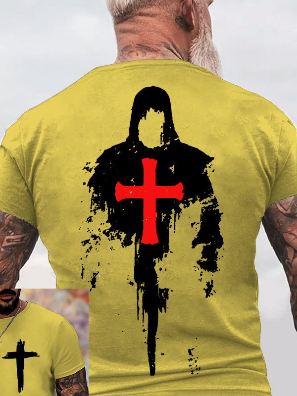 The Saviour Jesus God Christian Cotton T-Shirt