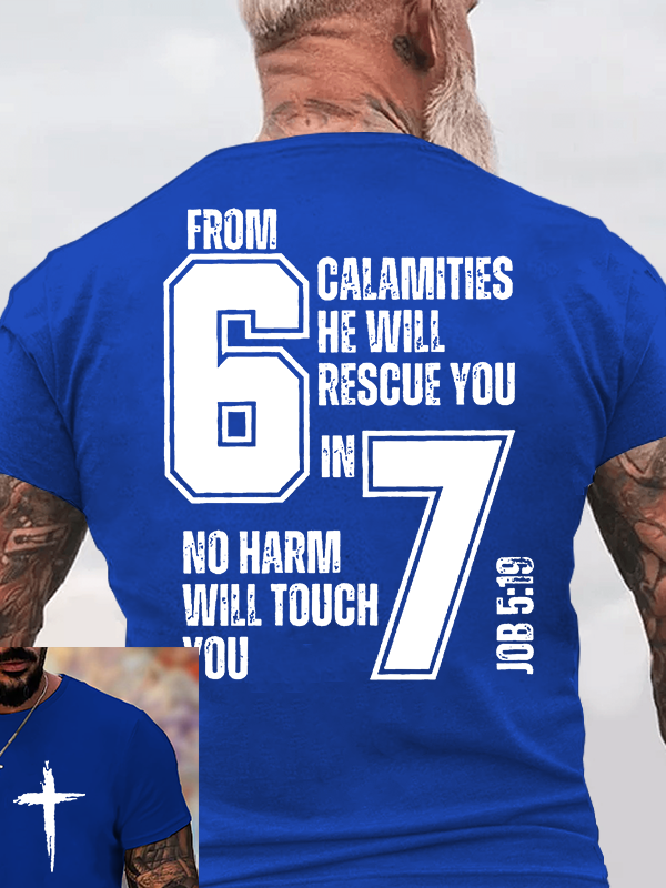 67 Jesus God Christian Cotton T-Shirt