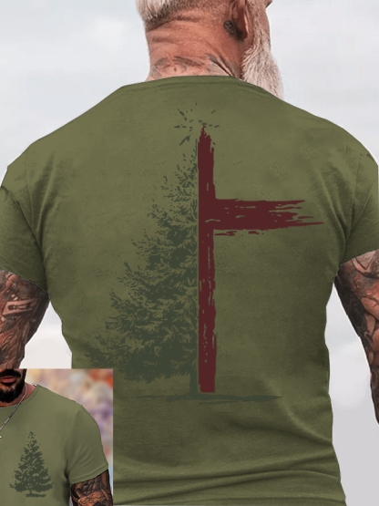 Season And Reason Jesus God Christian Cotton T-Shirt