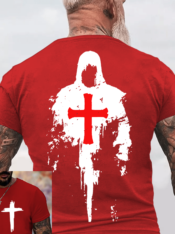 The Saviour Jesus God Christian Cotton T-Shirt