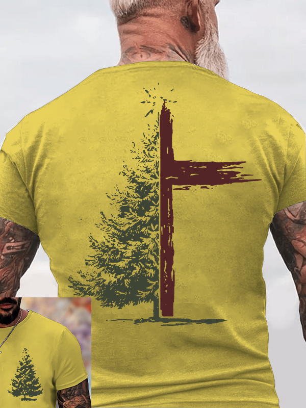 Season And Reason Jesus God Christian Cotton T-Shirt