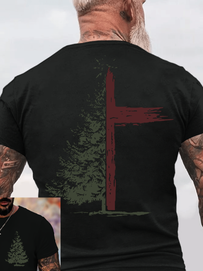 Season And Reason Jesus God Christian Cotton T-Shirt