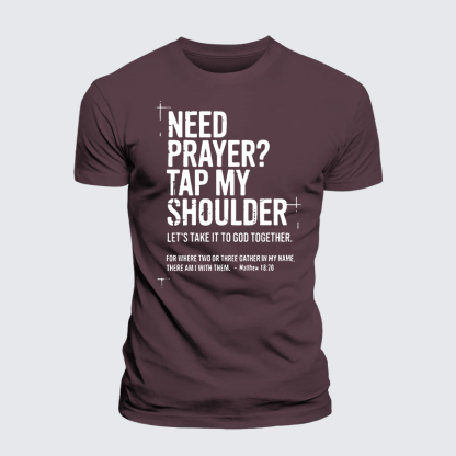 Cross Training Jesus God Christian Premium Mercerized Cotton Tee