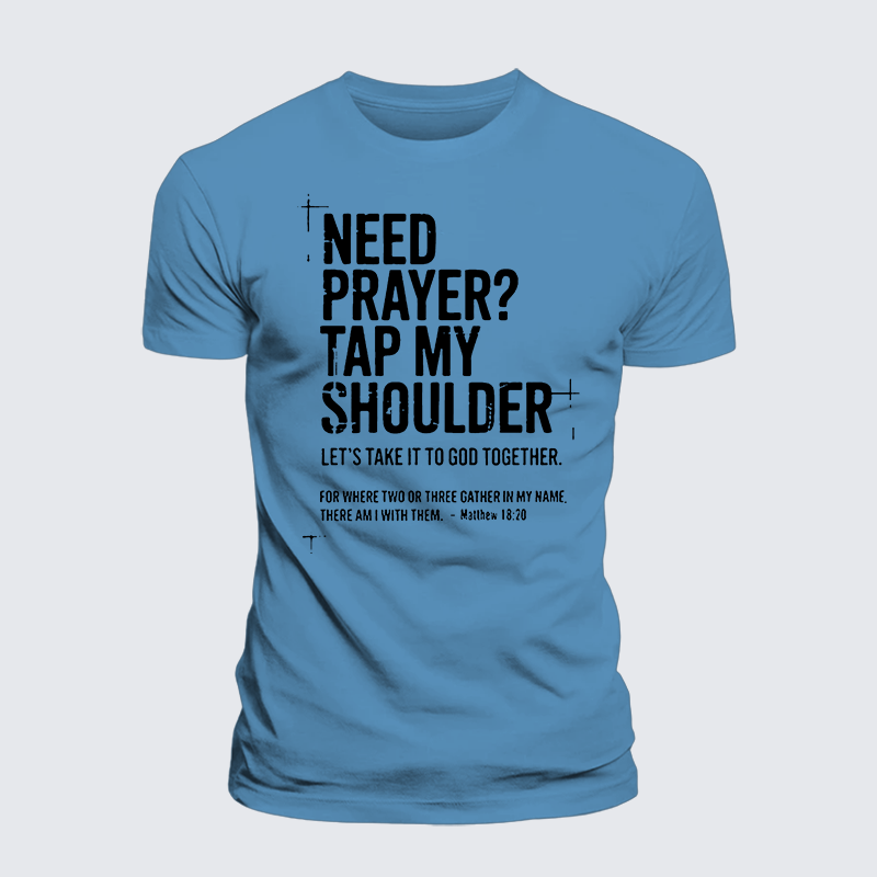 Cross Training Jesus God Christian Premium Mercerized Cotton Tee