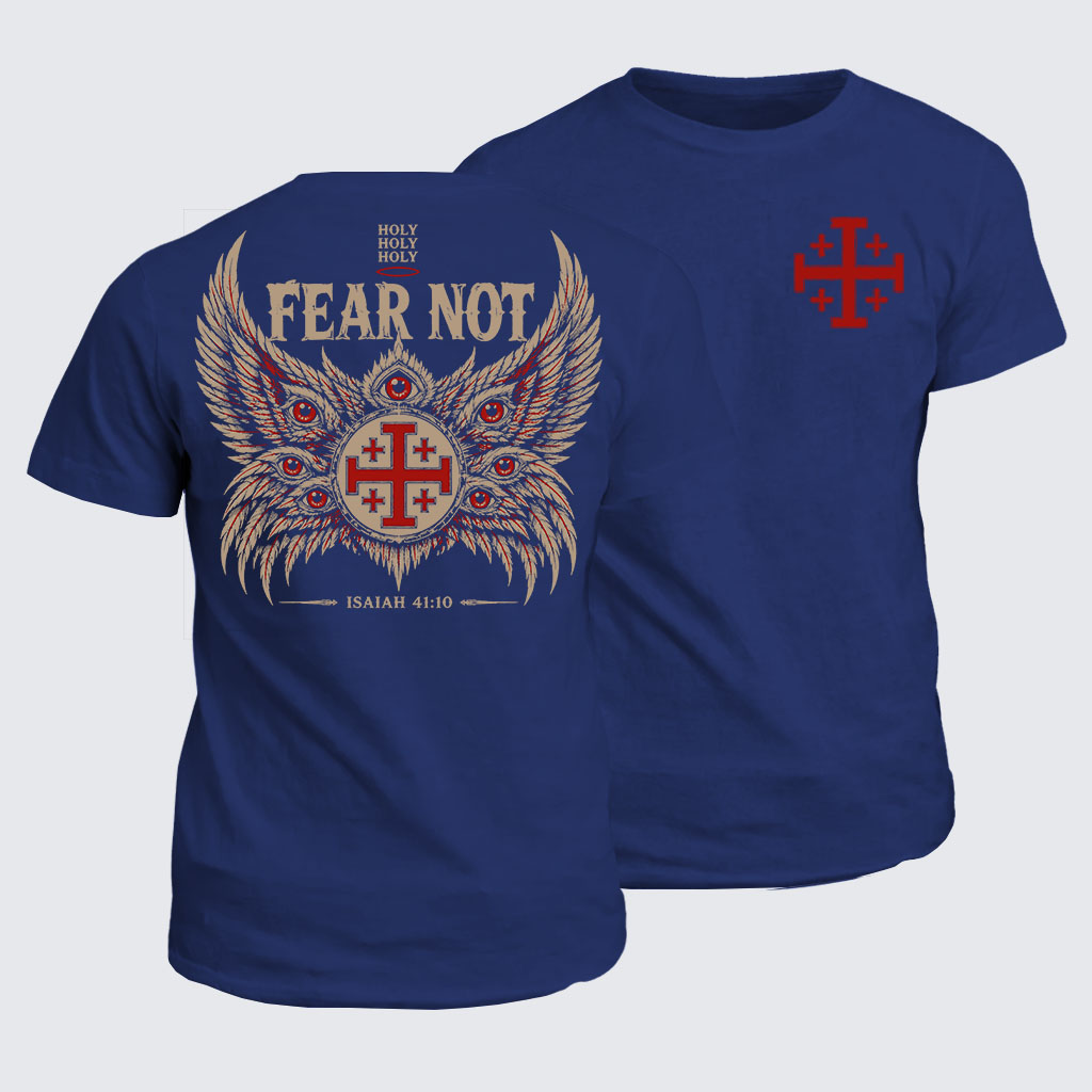 Classic Cotton Tee - Fear Not