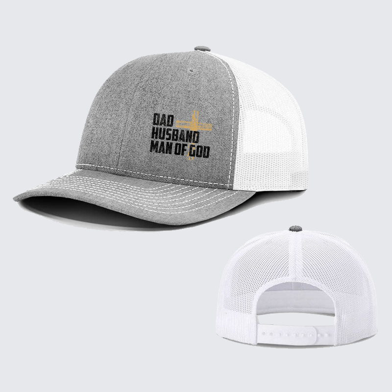 Dad, Husband, Man of God Richardson Hat