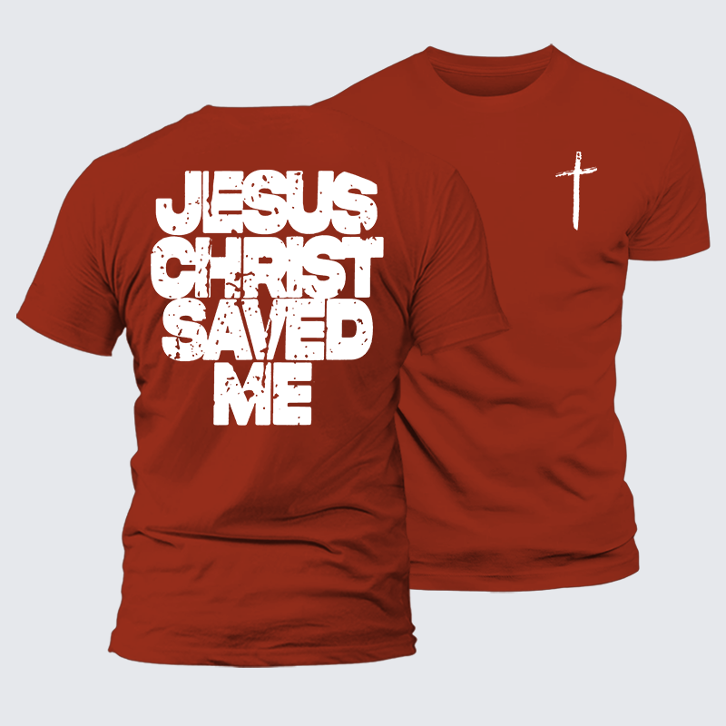 Jesus Christ Jesus God Christian Premium Mercerized Cotton Tee