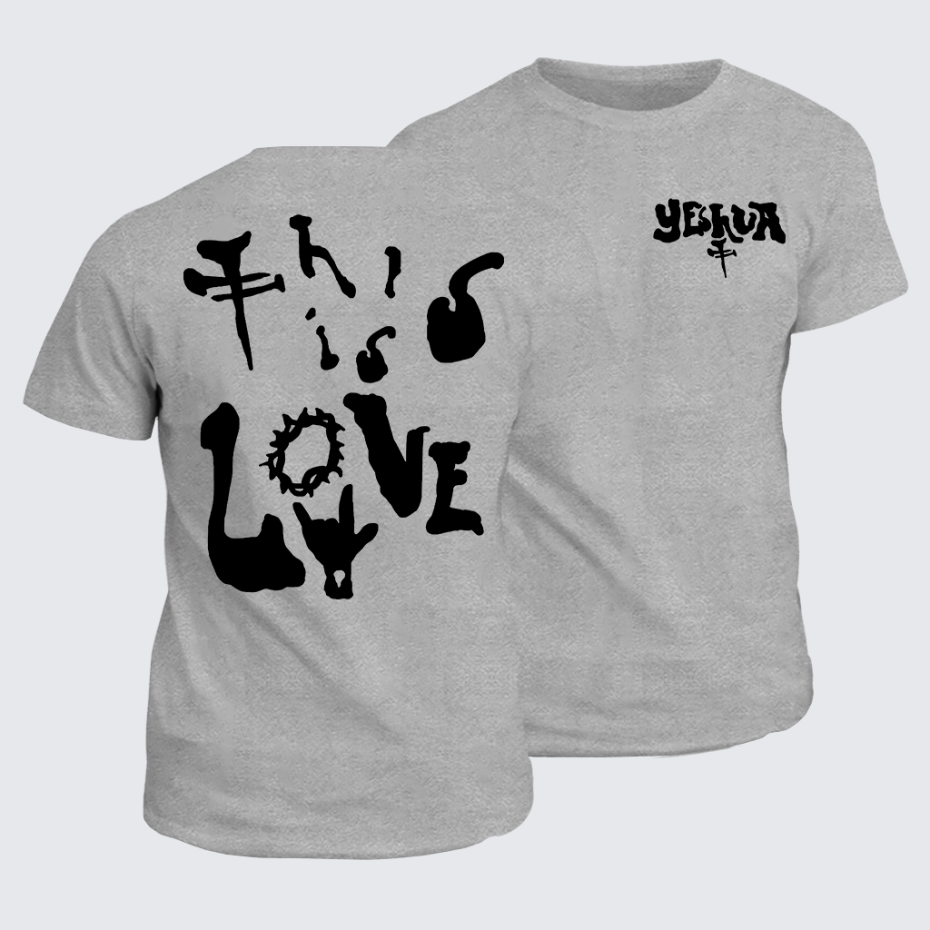 YHWH Jesus God Christian Cotton T-Shirt