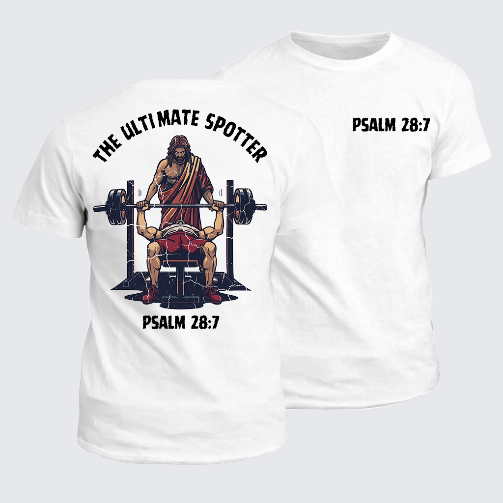 The Ultimate Spotter Jesus God Christian Cotton T-Shirt