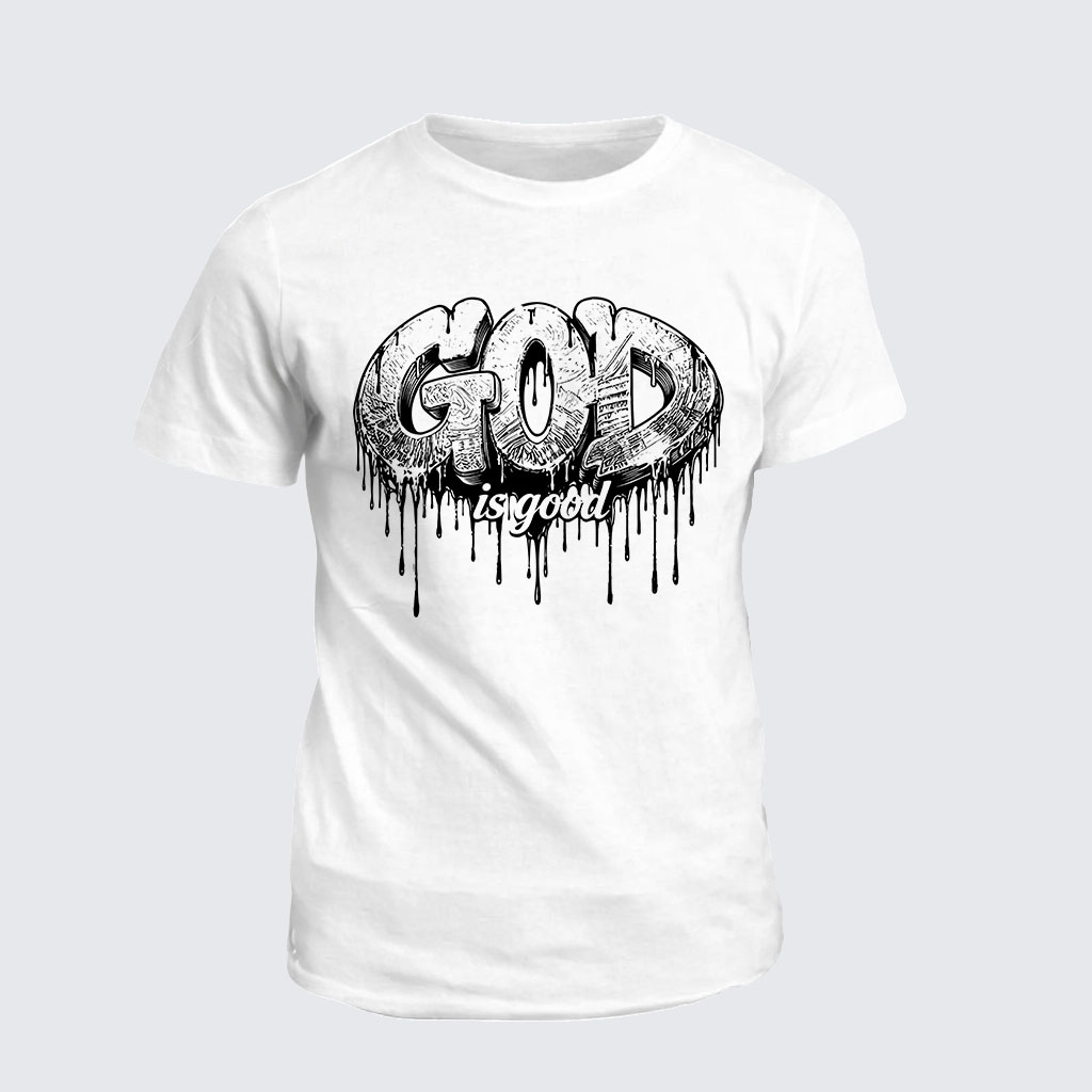 God Is Good Jesus God Christian Cotton T-Shirt