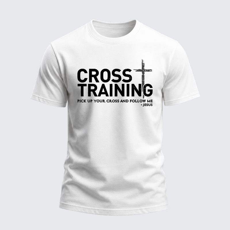 Heavyweight Cotton Tee -Cross Training