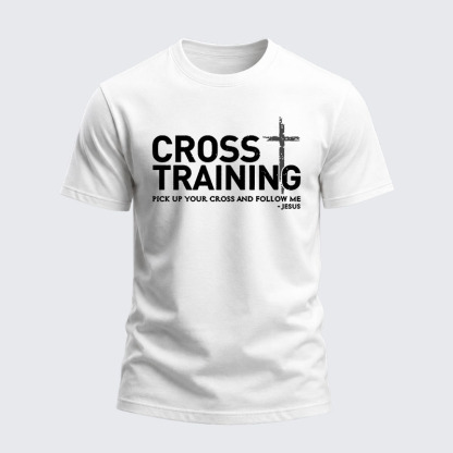 Heavyweight Cotton Tee -Cross Training