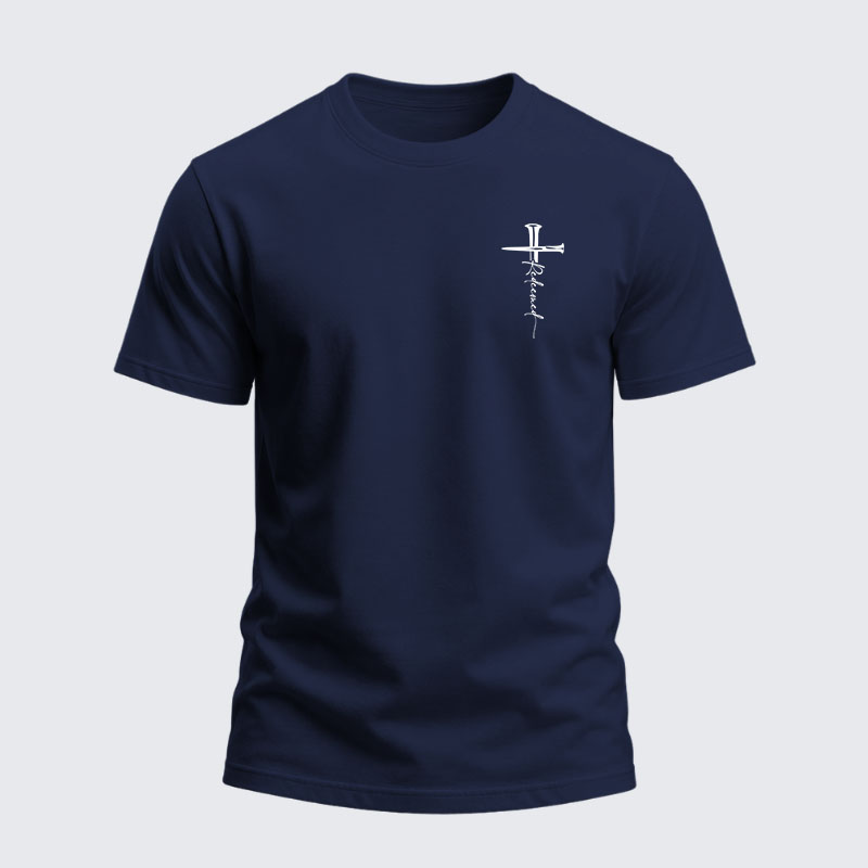Heavyweight Cotton Tee -Cross Redeemed