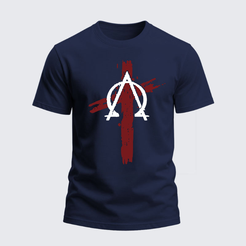 Heavyweight Cotton Tee - Cross