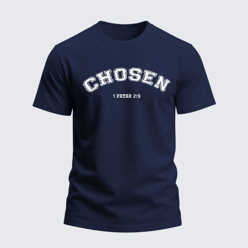 Heavyweight Cotton Tee - Chosen