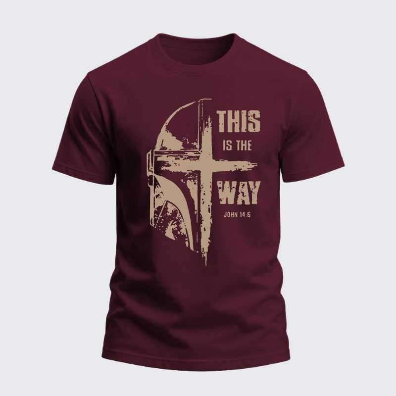 Heavyweight Cotton Tee -  This Is The Way