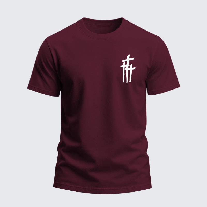 [Copy]Heavyweight Cotton Tee - How Does Moses Make His Coffee