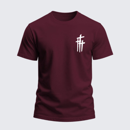 [Copy]Heavyweight Cotton Tee - How Does Moses Make His Coffee