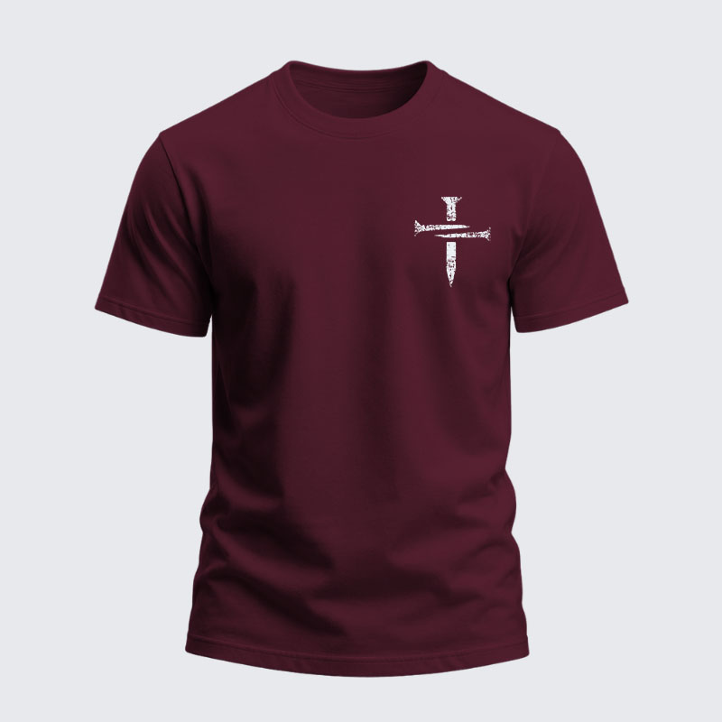 Heavyweight Cotton Tee -3 Nails