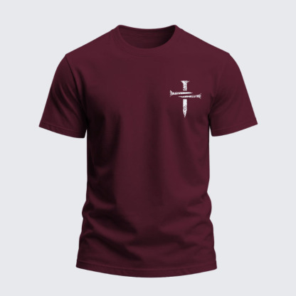 Heavyweight Cotton Tee -3 Nails