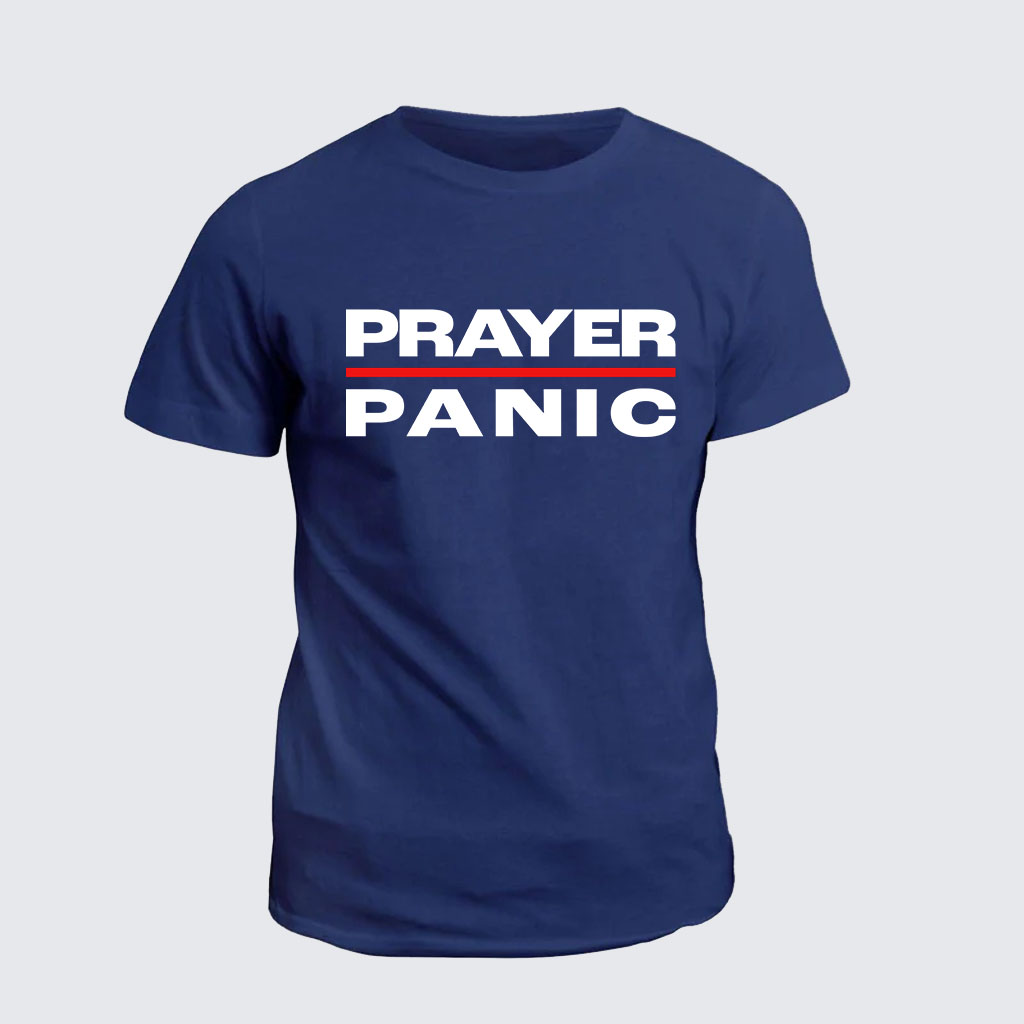 Classic Cotton Tee -  Prayer Over Panic