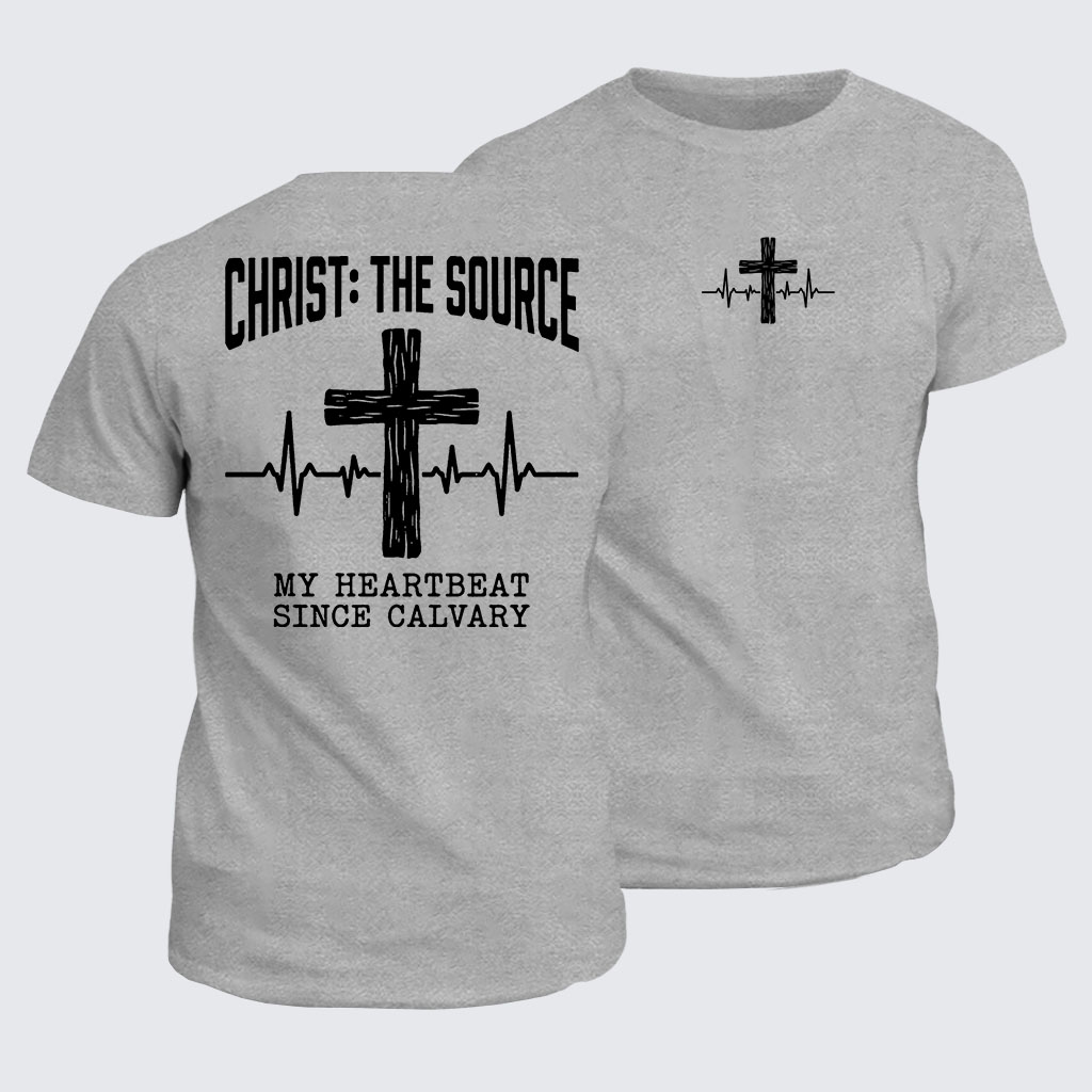 Classic Cotton Tee -  My Heart Beat Since Calvary